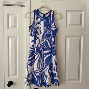 Lily Pulitzer fit and flare dress